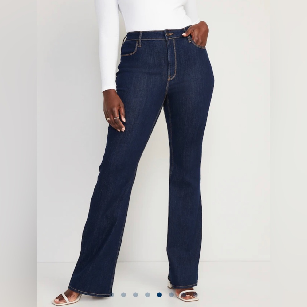 Old Navy High Rise Flare Jeans